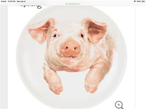 Pin by just A Little Coye Davis on Pigs Pig plates, Pig ... - Pinterest