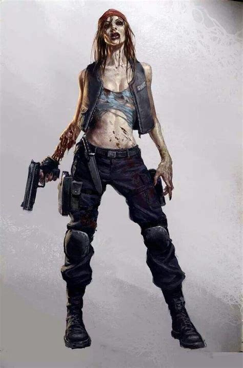 Pin de Nelson en Zombified Personajes ilustracion, Diseño de