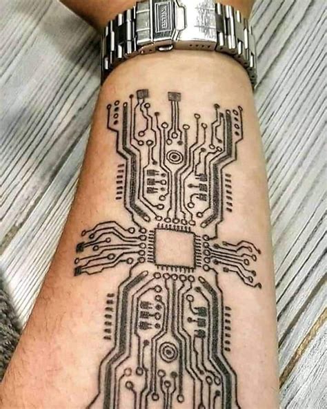 Pin di Electrical Technology su Electrical Technology Tatuaggi nerd