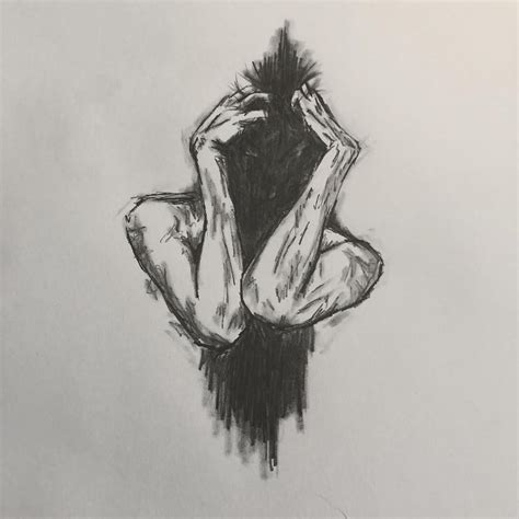 Pin di Sad and Depression art