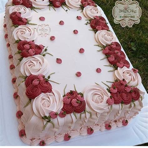 Pin em Cake patterns