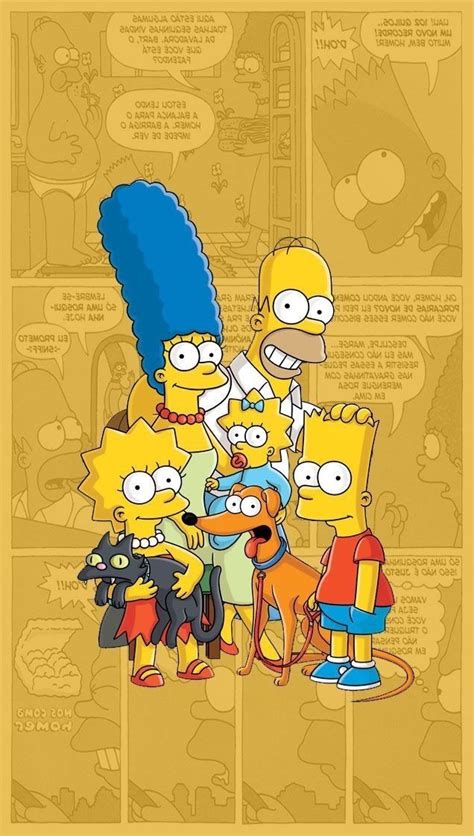 Pin em The Simpsons 1988- Pinterest.