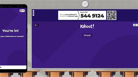 Kahoot is the most popular game-based learning platform that teachers and students love. Teachers will create quizzes for students to answer using their phones or computers. Students can join a quiz by entering the game's pin and choosing a name.. 