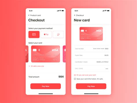 Pin on 002 Credit Card Checkout