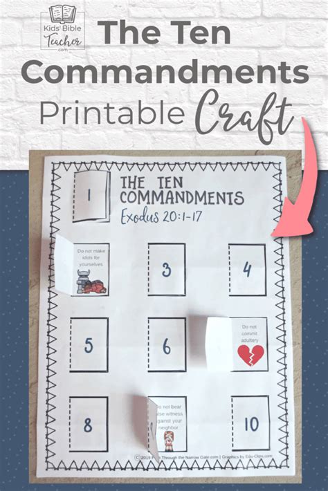 Pin on 10 Commandments