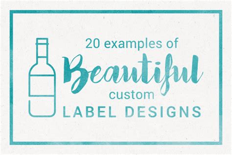 Pin on 100 Beautiful Examples Of Label Design