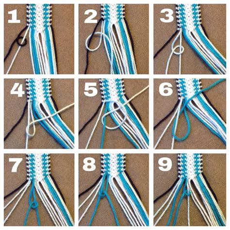 Pin on 2 Friendship Bracelet Patterns/Tutorials