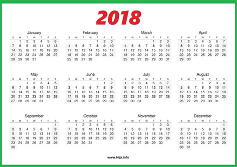 Pin on 2018 CALENDARS