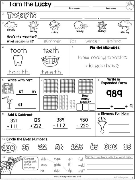 Pin on 2nd grade