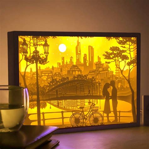 Pin on 3D Papercut light boxes