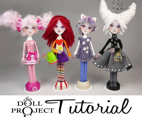 Pin on ART DOLL TUTORIALS & PROJECTS