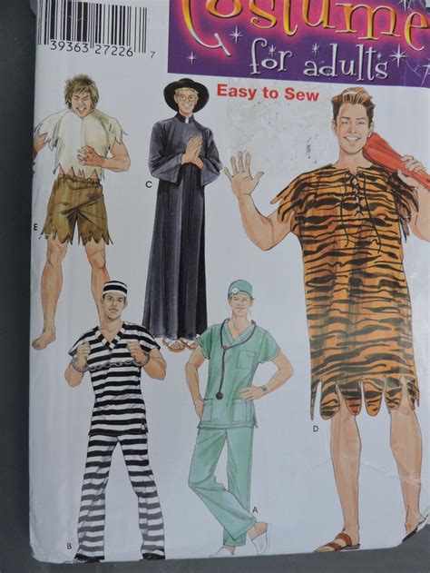 Pin on Adult Costume Patterns
