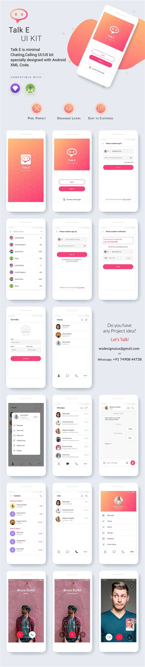 Pin on Android App Template UIKIT