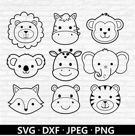 Pin on Animal faces