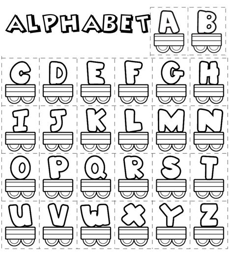 Pin on Aphabet Printables