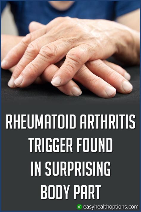 Pin on Arthritis