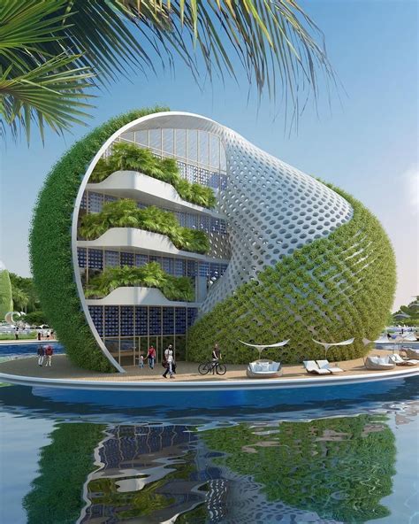 Pin on Awesome Architectural Designs Green building architecture