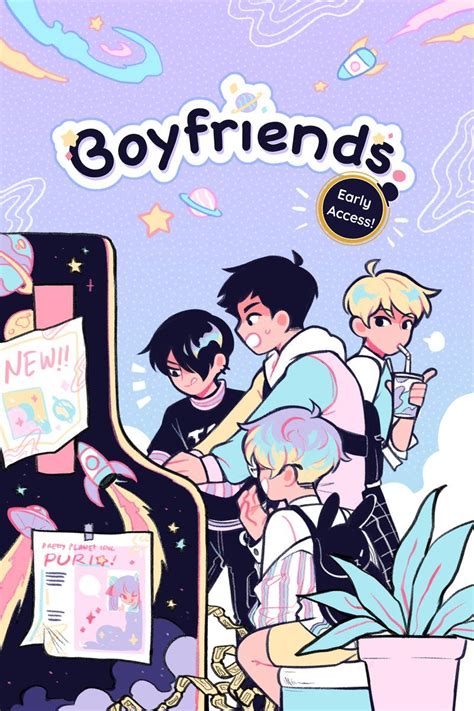 Pin on BOYFRIENDS WEBTOON