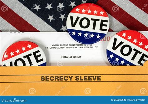 Pin on Ballot