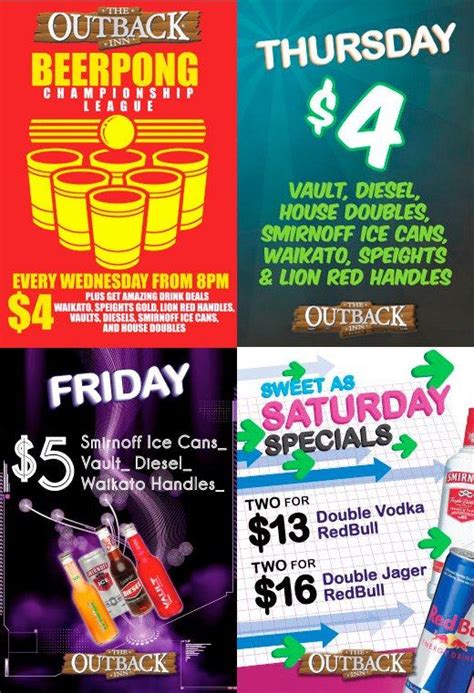 Pin on Bar Promos