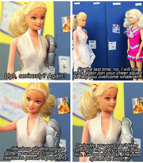 Pin on Barbie Humor