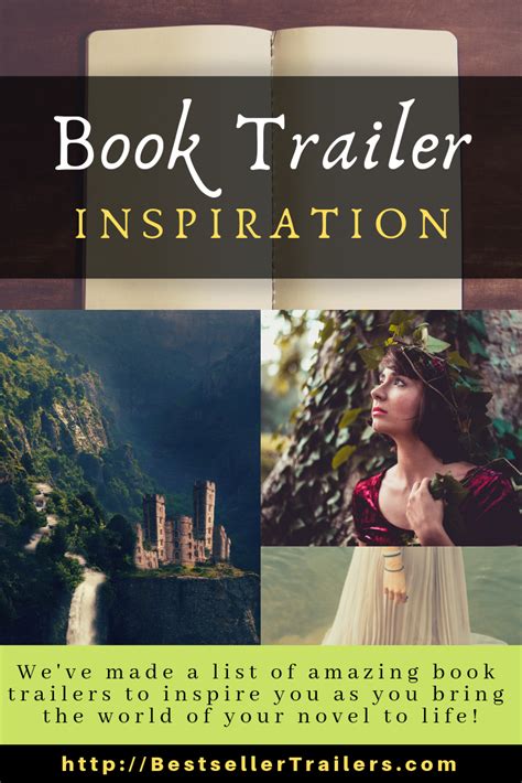 Pin on Book Trailers