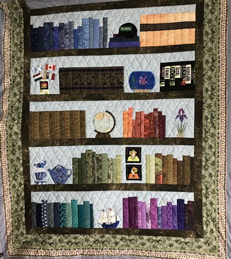 Pin on Bookshelf Quilts