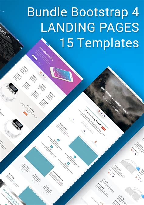 Pin on Bootstrap marketplace