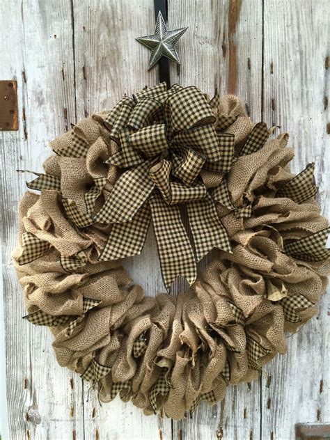 Pin on Burlap projects