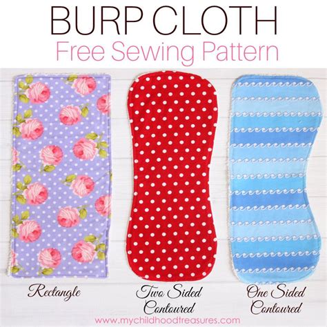 Pin on Burp cloth patterns