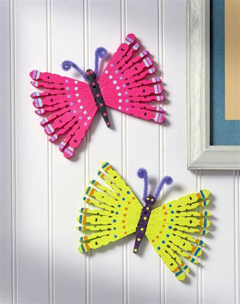 Pin on Butterfly Crafts - Pinterest