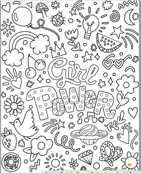 Pin on COLOR Doodle Busy