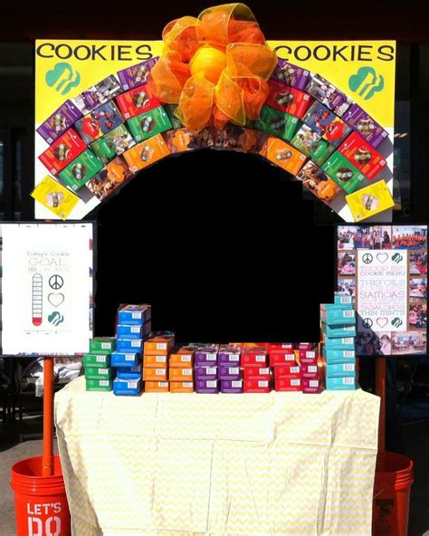 Pin on COOKIE BOOTH IDEAS