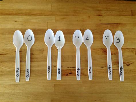 Pin on COUNTING SPOONS