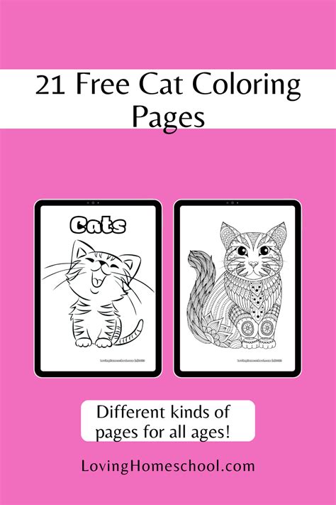Pin on Cat Coloring Pages