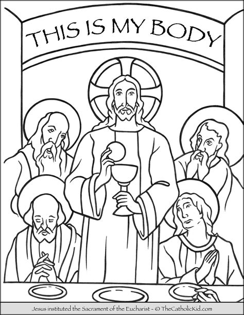 Pin on Catholic Coloring and Activity Pages