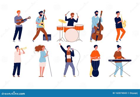 Pin on Character Pose Musicians