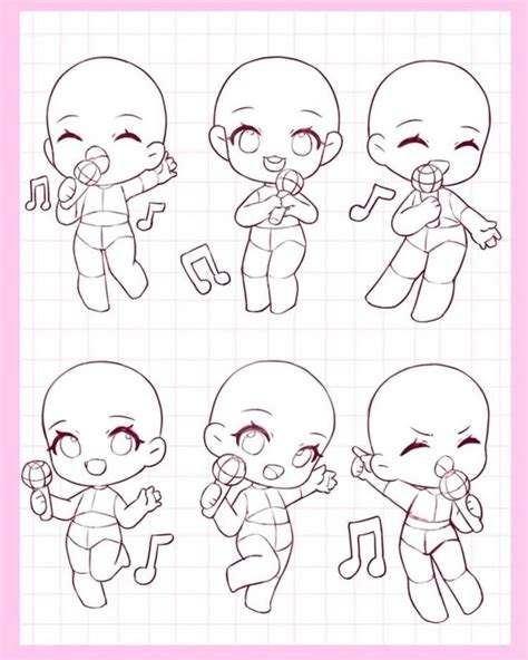Pin on Chibi sketch
