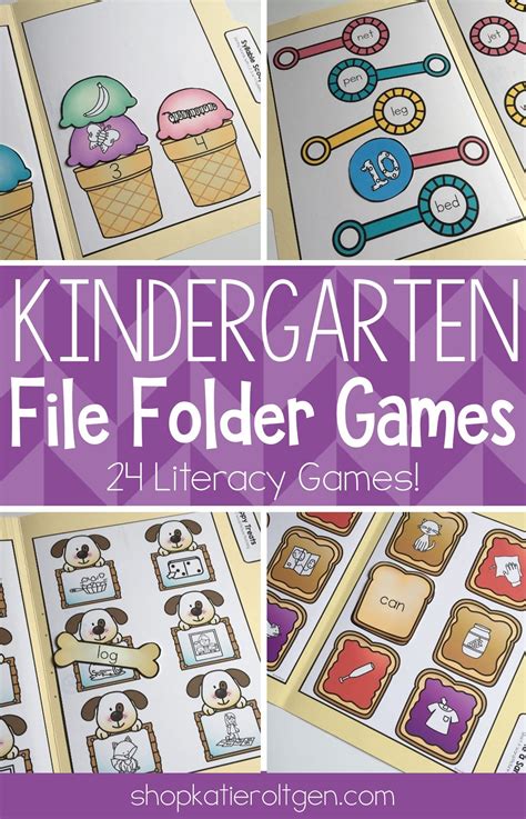 Pin on Children File folder ideas