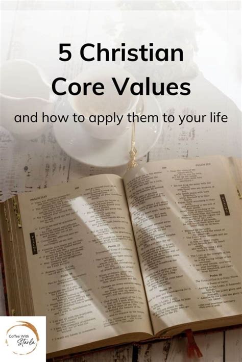 Pin on Christian Values