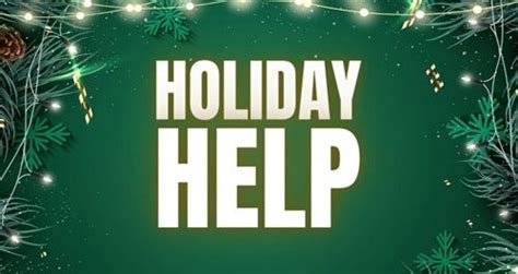 Pin on Christmas Help