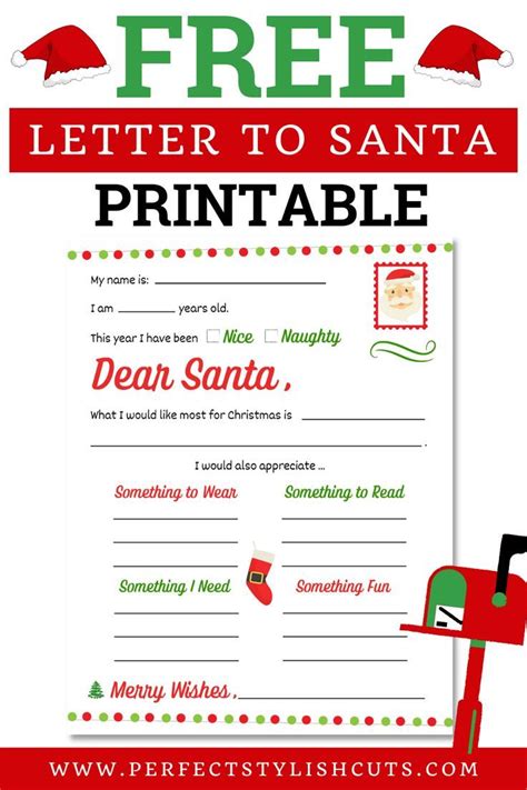 Pin on Christmas Printables 5