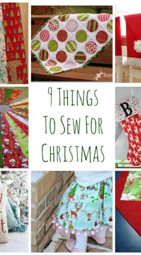 Pin on Christmas Sewing Projects