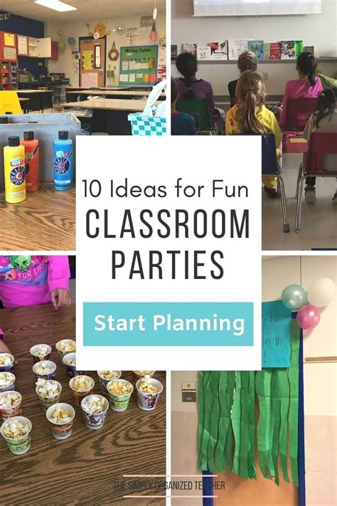 Pin on Class Parties