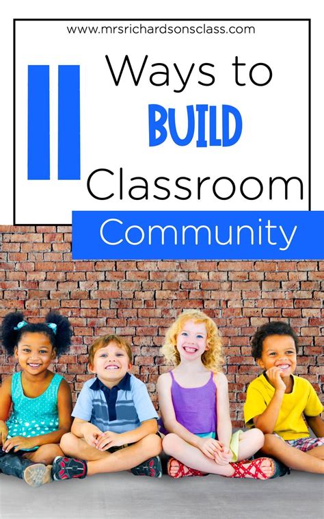 Pin on Classroom Community