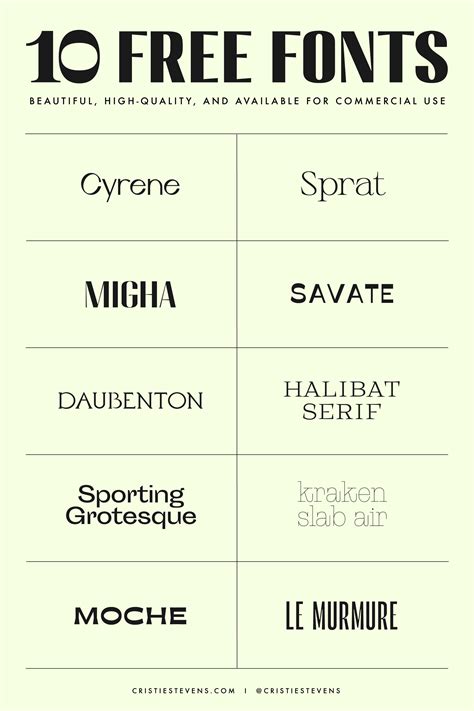 Pin on Commercial Use Fonts