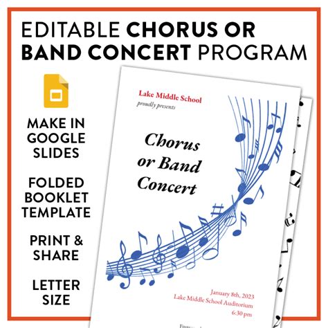 Pin on Concert Programs