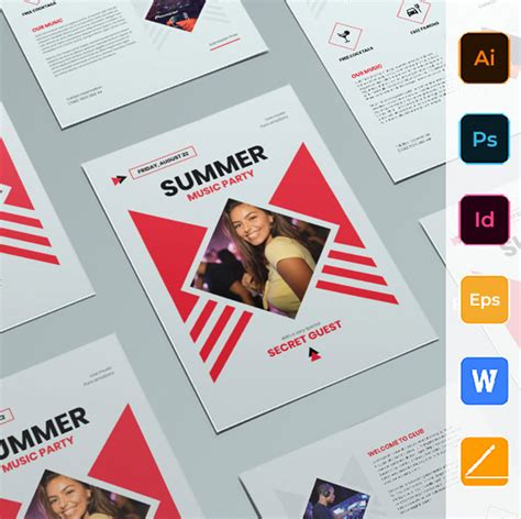 Pin on Creative InDesign Templates