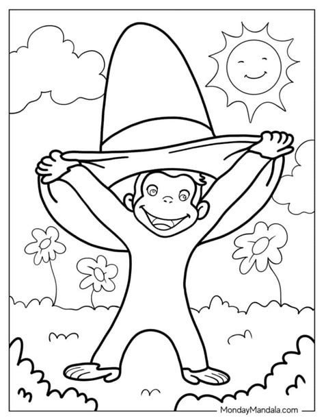 Pin on Curious Coloring Book Pages