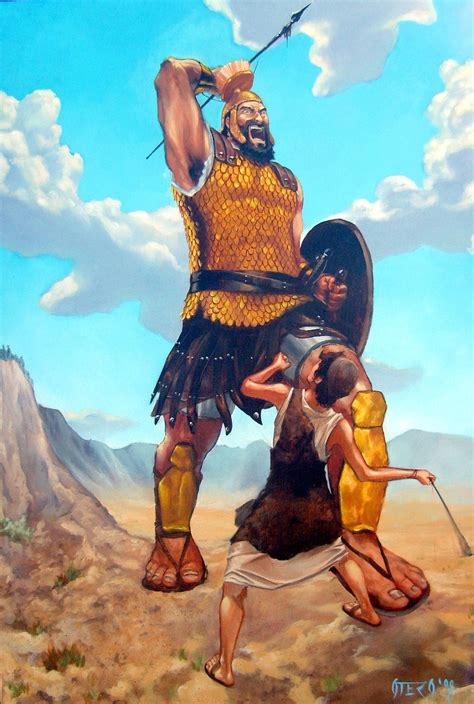 Pin on DAVID AND GOLIATH